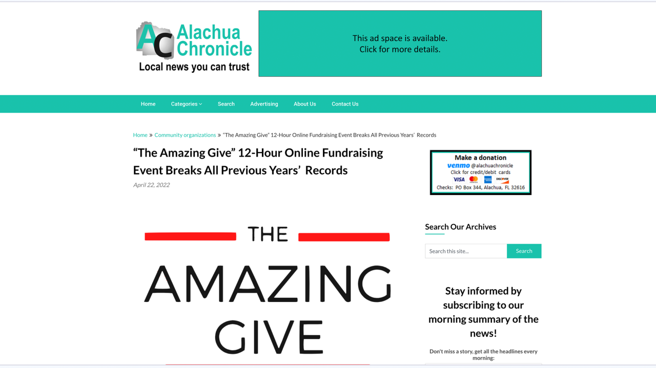 News Community Foundation of NCF